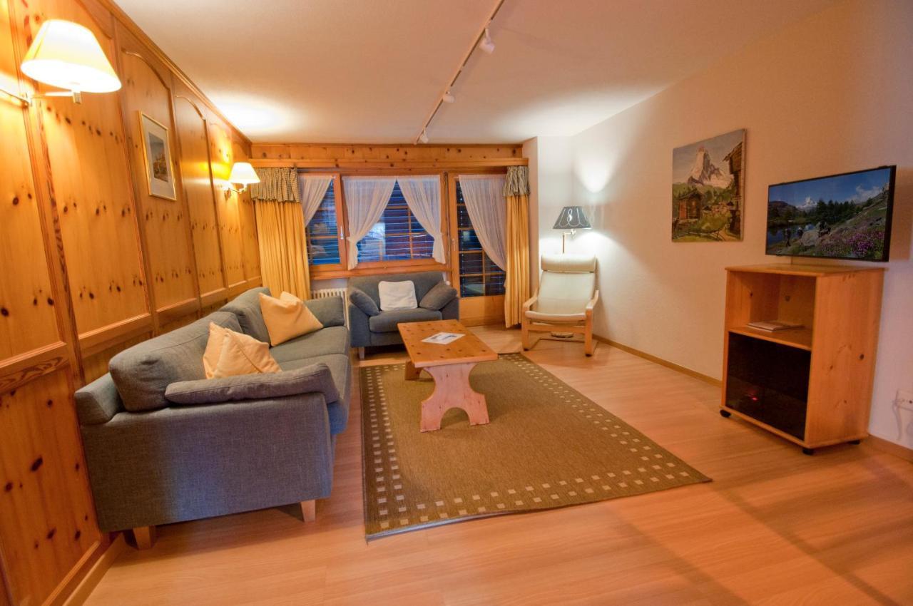 Apartmán Dent Blanche Zermatt Exteriér fotografie